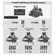 Mellow FLY SHT36 V3 Plus: placa de cabezal CAN/RS232 con MAX31865