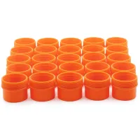 Tubos naranjas