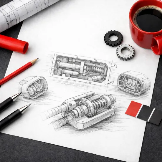Servicio de diseño de producto y desarrollo para fabricación