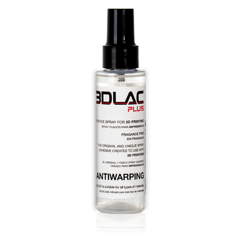 Botella con pulverizador de adhesivo concentrado 3DLAC Plus de 100 ml