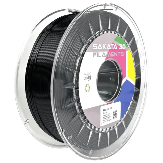 Filamento Sakata 3D PLA HR-870 Ingeo 3D870 1,75 mm — 1 kg, alta resistencia