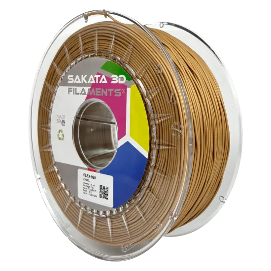 Filamento flexible Sakata 3D FleX-920 89A - 1,75 mm, 450 g o 1 kg