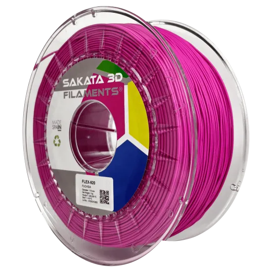 Filamento flexible Sakata 3D FleX-920 89A - 1,75 mm, 450 g o 1 kg