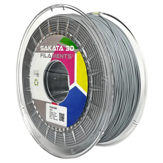 Filamento flexible Sakata 3D FleX-920 89A - 1,75 mm, 450 g o 1 kg
