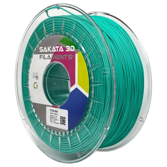 Filamento flexible Sakata 3D FleX-920 89A - 1,75 mm, 450 g o 1 kg