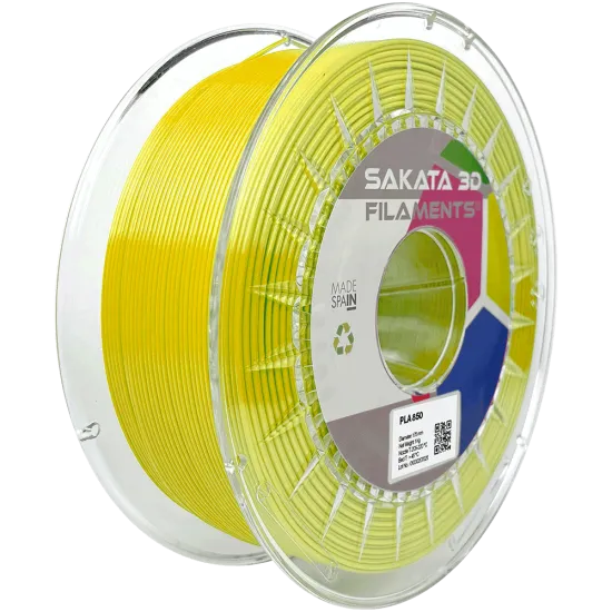 Filamento Sakata 3D PLA 850 Flúor Ingeo 3D850 — 1,75 mm, 1 kg