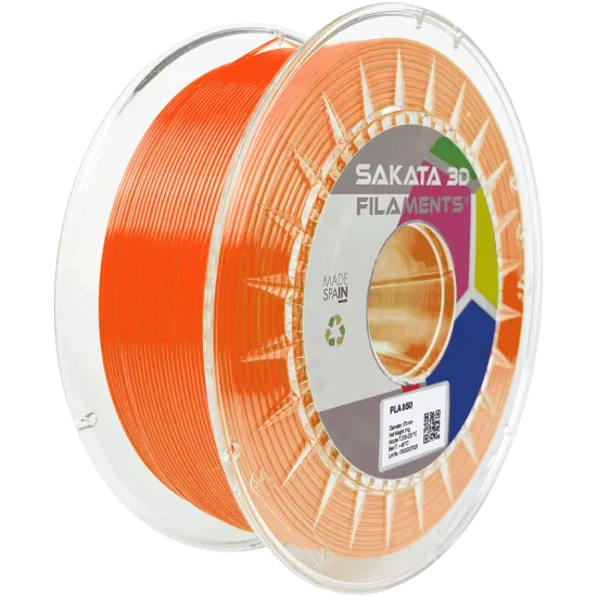 Filamento Sakata 3D PLA 850 Flúor Ingeo 3D850 — 1,75 mm, 1 kg