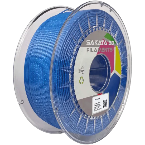 Filamento PLA MAGIC y MAGIC+ INGEO 3D850 - Colores con extra de purpurina y brillo  - 1.75mm - Sakata 3D