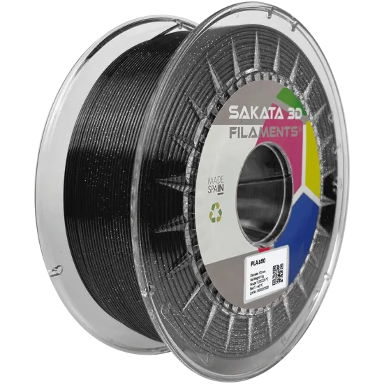 Filamento PLA MAGIC y MAGIC+ INGEO 3D850 - Colores con extra de purpurina y brillo  - 1.75mm - Sakata 3D