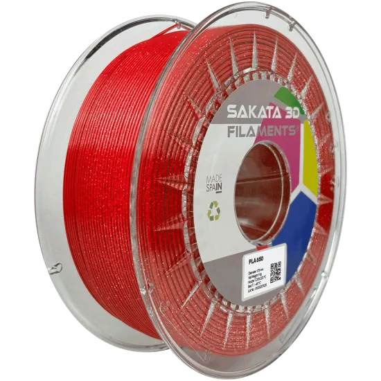 Filamento PLA MAGIC y MAGIC+ INGEO 3D850 - Colores con extra de purpurina y brillo  - 1.75mm - Sakata 3D