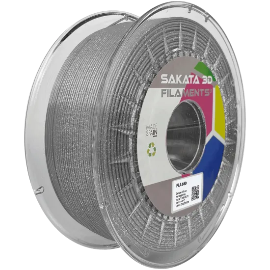 Filamento PLA MAGIC y MAGIC+ INGEO 3D850 - Colores con extra de purpurina y brillo  - 1.75mm - Sakata 3D