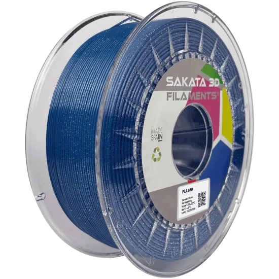 Filamento PLA MAGIC y MAGIC+ INGEO 3D850 - Colores con extra de purpurina y brillo  - 1.75mm - Sakata 3D