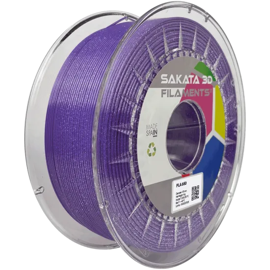 Filamento PLA MAGIC y MAGIC+ INGEO 3D850 - Colores con extra de purpurina y brillo  - 1.75mm - Sakata 3D