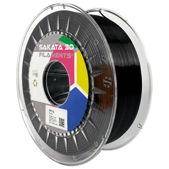 Sakata 3D PET-G filament 1.75 mm — 1 kg spool made in Spain
