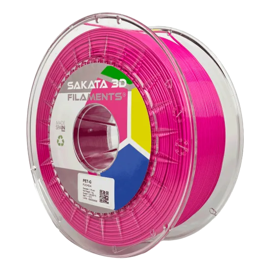 Sakata 3D PET-G filament 1.75 mm — 1 kg spool made in Spain