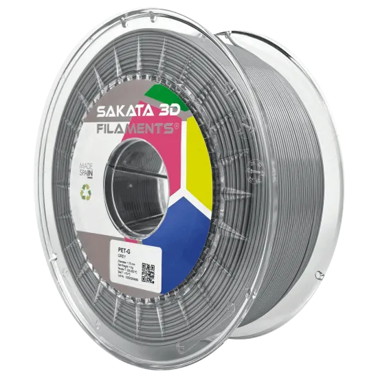 Sakata 3D PET-G filament 1.75 mm — 1 kg spool made in Spain