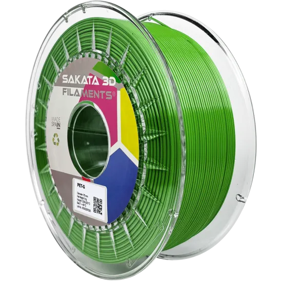 Sakata 3D PET-G filament 1.75 mm — 1 kg spool made in Spain