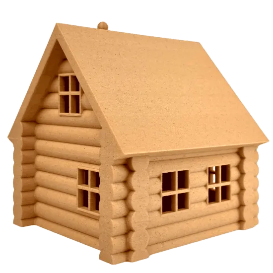 Filamento Sakata 3D PLA Texture Wood 1,75 mm con fibras de madera - 450 g / 1 kg