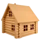 Filamento Sakata 3D PLA Texture Wood 1,75 mm con fibras de madera - 450 g / 1 kg