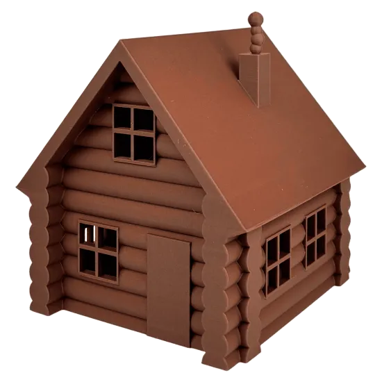 Filamento Sakata 3D PLA Texture Wood 1,75 mm con fibras de madera - 450 g / 1 kg
