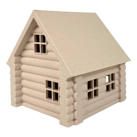 Filamento Sakata 3D PLA Texture Wood 1,75 mm con fibras de madera - 450 g / 1 kg