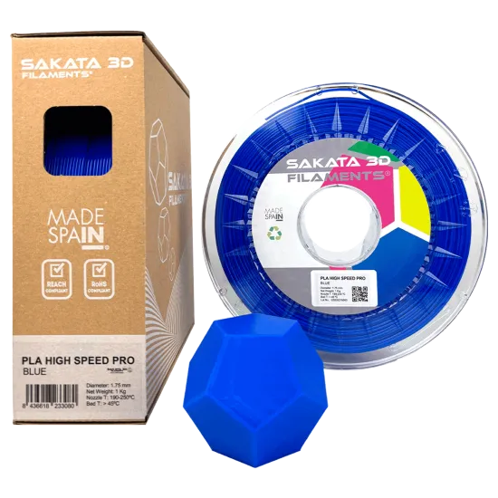 Sakata 3D PLA High Speed PRO - filamento de alta velocidad 1,75 mm - 1 kg