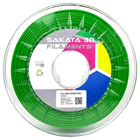 Sakata 3D PLA High Speed PRO - filamento de alta velocidad 1,75 mm - 1 kg
