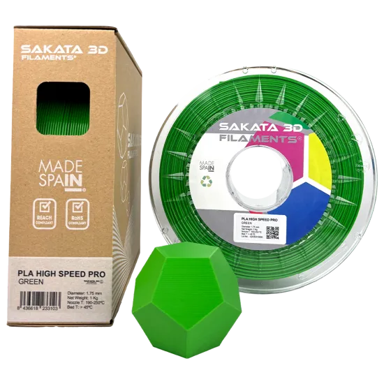 Sakata 3D PLA High Speed PRO - filamento de alta velocidad 1,75 mm - 1 kg