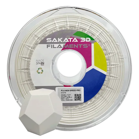 Sakata 3D PLA High Speed PRO - filamento de alta velocidad 1,75 mm - 1 kg
