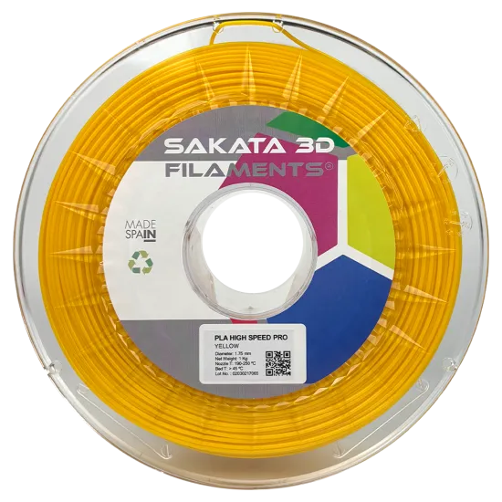 Sakata 3D PLA High Speed PRO - filamento de alta velocidad 1,75 mm - 1 kg