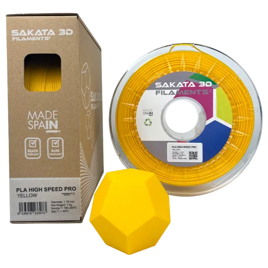 Sakata 3D PLA High Speed PRO - filamento de alta velocidad 1,75 mm - 1 kg