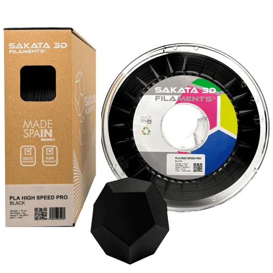 Sakata 3D PLA High Speed PRO - filamento de alta velocidad 1,75 mm - 1 kg