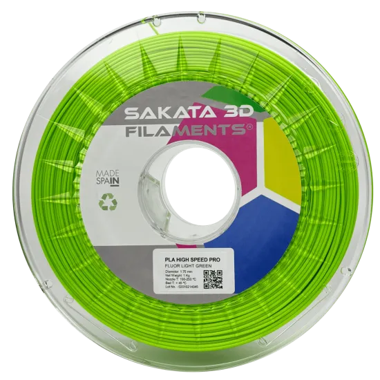 Sakata 3D PLA High Speed PRO - filamento de alta velocidad 1,75 mm - 1 kg