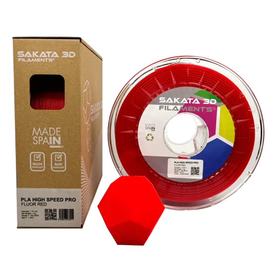 Sakata 3D PLA High Speed PRO - filamento de alta velocidad 1,75 mm - 1 kg