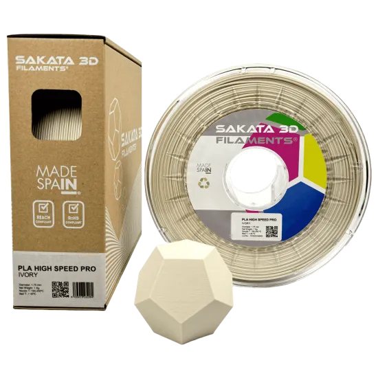 Sakata 3D PLA High Speed PRO - filamento de alta velocidad 1,75 mm - 1 kg