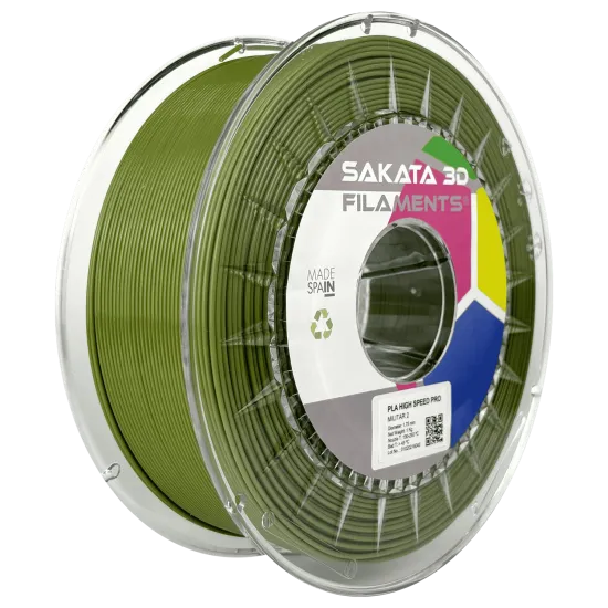 Sakata 3D PLA High Speed PRO - filamento de alta velocidad 1,75 mm - 1 kg