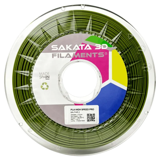 Sakata 3D PLA High Speed PRO - filamento de alta velocidad 1,75 mm - 1 kg