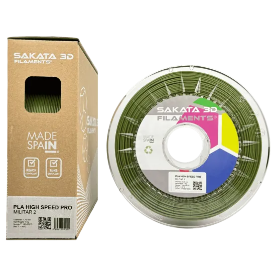 Sakata 3D PLA High Speed PRO - filamento de alta velocidad 1,75 mm - 1 kg