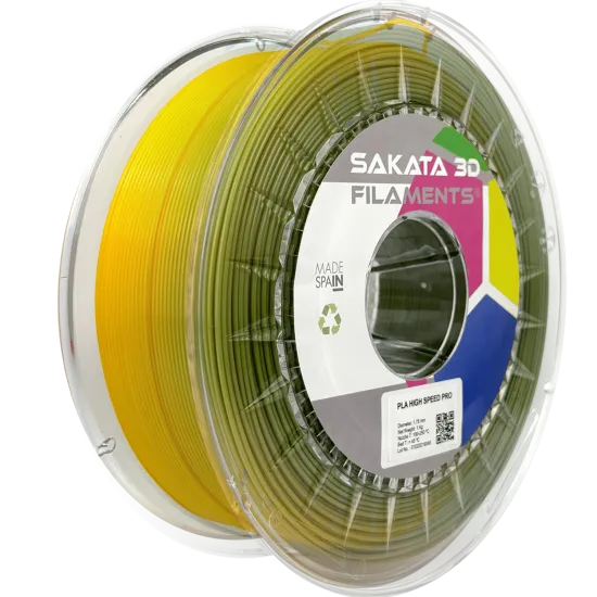 Sakata 3D PLA High Speed PRO Transición - filamento 1,75 mm - 1 kg