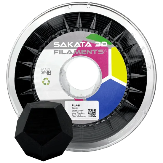 Filamento Sakata 3D PLA-M mate de 1,75 mm — 1 kg