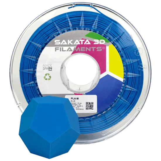 Filamento Sakata 3D PLA-M mate de 1,75 mm — 1 kg