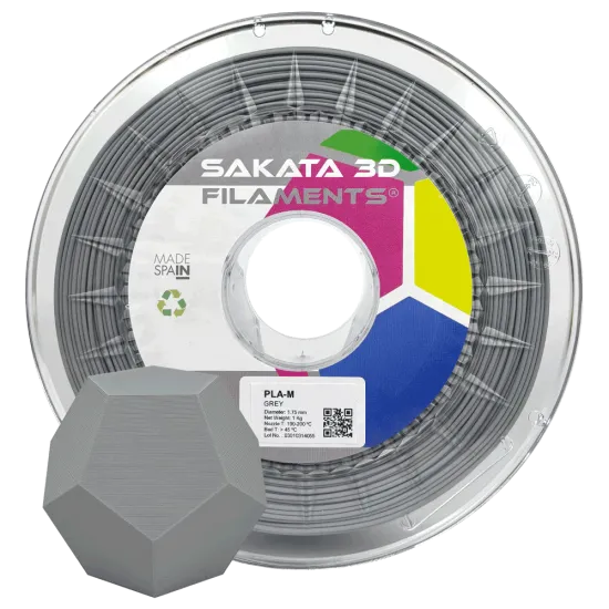 Filamento Sakata 3D PLA-M mate de 1,75 mm — 1 kg