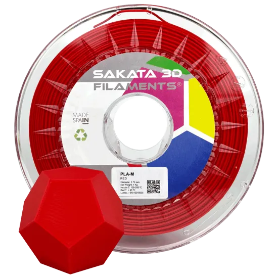Filamento Sakata 3D PLA-M mate de 1,75 mm — 1 kg