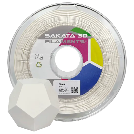 Filamento Sakata 3D PLA-M mate de 1,75 mm — 1 kg
