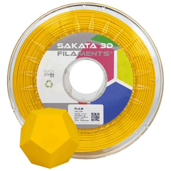 Filamento Sakata 3D PLA-M mate de 1,75 mm — 1 kg