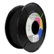 Filamento flexible reciclado Sakata 3D RE-FLEX 85A verde o negro - 1,75 mm, 1 kg