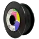 Filamento flexible reciclado Sakata 3D RE-FLEX 85A verde o negro - 1,75 mm, 1 kg