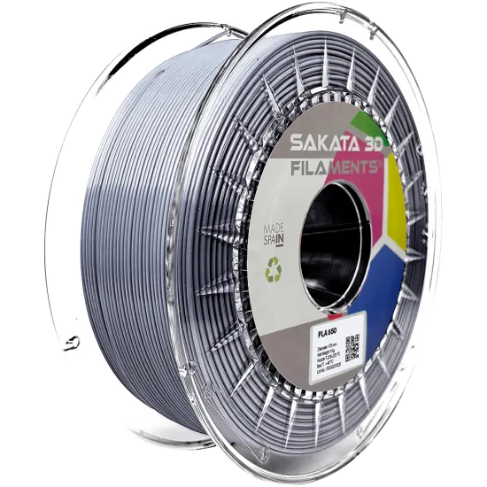 Filamento Sakata 3D PLA 850 Silk Ingeo 3D850 — 1,75 mm, 1 kg