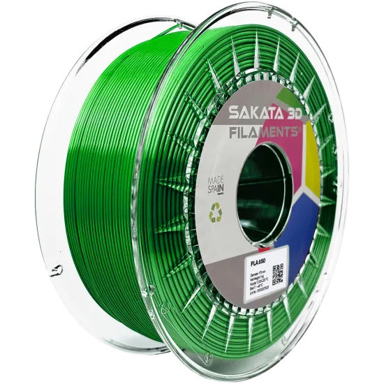 Filamento Sakata 3D PLA 850 Silk Ingeo 3D850 — 1,75 mm, 1 kg
