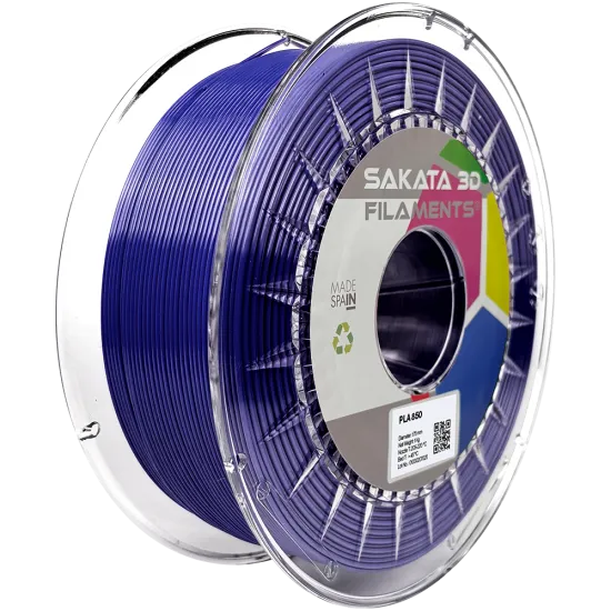 Filamento Sakata 3D PLA 850 Silk Ingeo 3D850 — 1,75 mm, 1 kg
